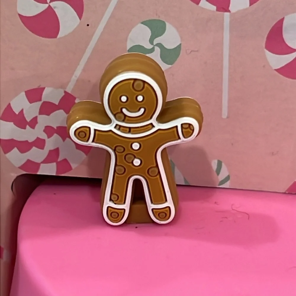 🫚Cute💕 Gingerbread glass set